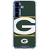 NFL Green Bay Packers Zone Block Galaxy S25 Plus Clear Case