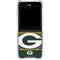 NFL Green Bay Packers Zone Block Galaxy Z Flip6 Clear Case