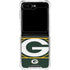 NFL Green Bay Packers Zone Block Galaxy Z Flip6 Clear Case