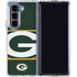 NFL Green Bay Packers Zone Block Galaxy Z Fold5 5G Clear Case