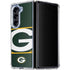 NFL Green Bay Packers Zone Block Galaxy Z Fold5 5G Clear Case