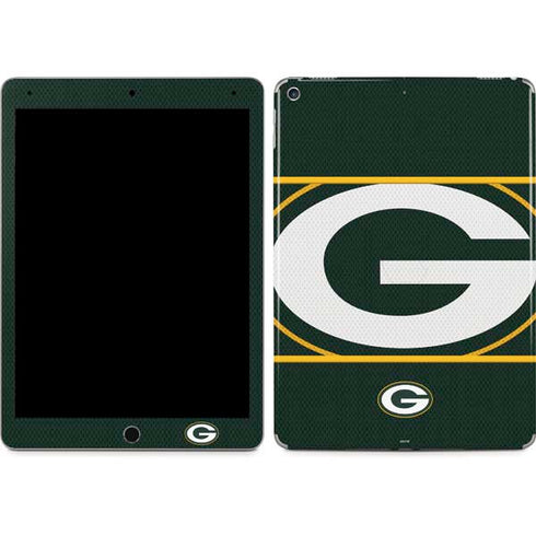 NFL Green Bay Packers Zone Block iPad Skins