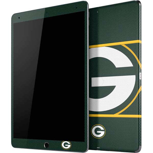NFL Green Bay Packers Zone Block iPad Skins