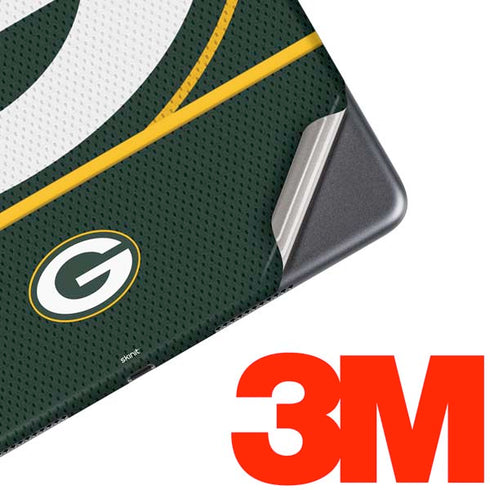 NFL Green Bay Packers Zone Block iPad Skins