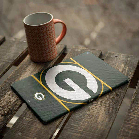 NFL Green Bay Packers Zone Block iPad Skins