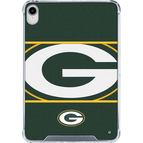 NFL Green Bay Packers Zone Block iPad 11th Gen (2025) Clear Case