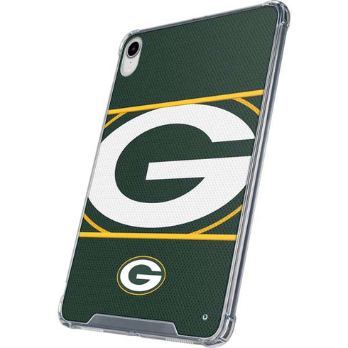 NFL Green Bay Packers Zone Block iPad 11th Gen (2025) Clear Case