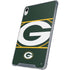 NFL Green Bay Packers Zone Block iPad 11th Gen (2025) Clear Case