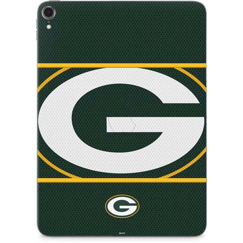 NFL Green Bay Packers Zone Block Apple iPad Pro Skin