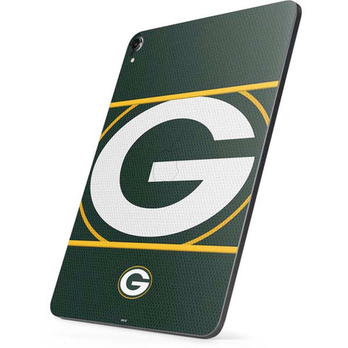 NFL Green Bay Packers Zone Block Apple iPad Pro Skin