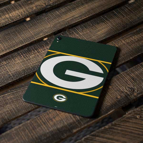NFL Green Bay Packers Zone Block Apple iPad Pro Skin