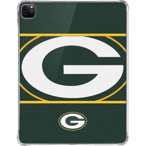 NFL Green Bay Packers Zone Block iPad Pro 11in (2024) Clear Case