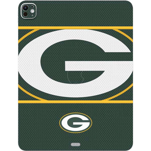 NFL Green Bay Packers Zone Block iPad Pro 13in M4 (2024) Skin