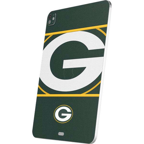 NFL Green Bay Packers Zone Block iPad Pro 13in M4 (2024) Skin