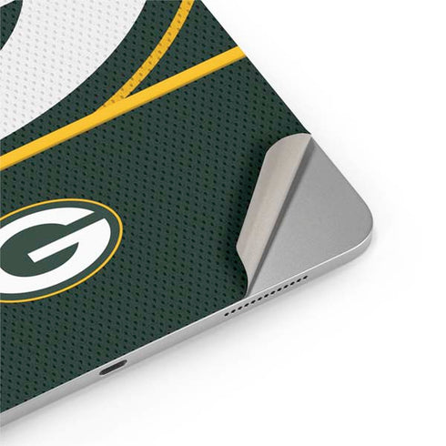 NFL Green Bay Packers Zone Block iPad Pro 13in M4 (2024) Skin