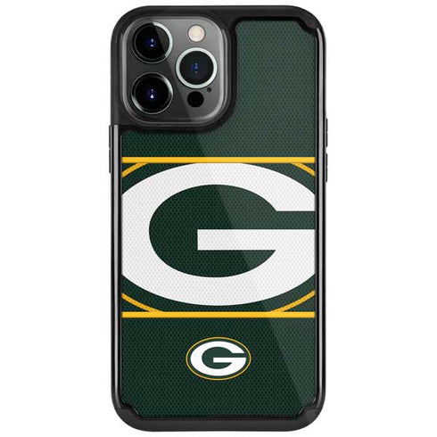 NFL Green Bay Packers Zone Block iPhone Cases