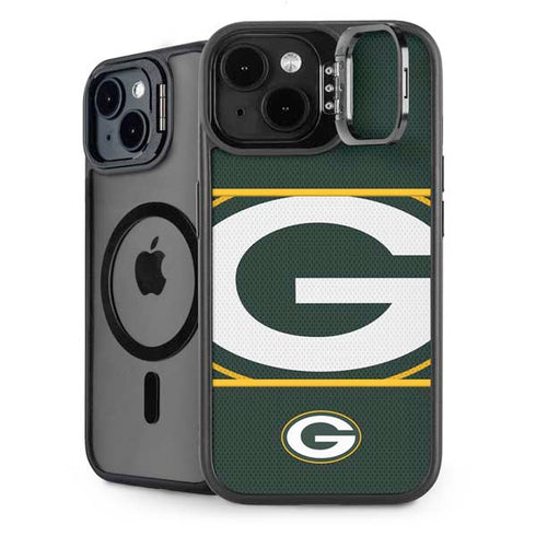 NFL Green Bay Packers Zone Block iPhone 14 Kickstand Case