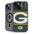 NFL Green Bay Packers Zone Block iPhone 14 Kickstand Case