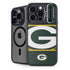 NFL Green Bay Packers Zone Block iPhone 14 Pro Max Kickstand Case