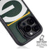 NFL Green Bay Packers Zone Block iPhone 14 Pro Max Kickstand Case