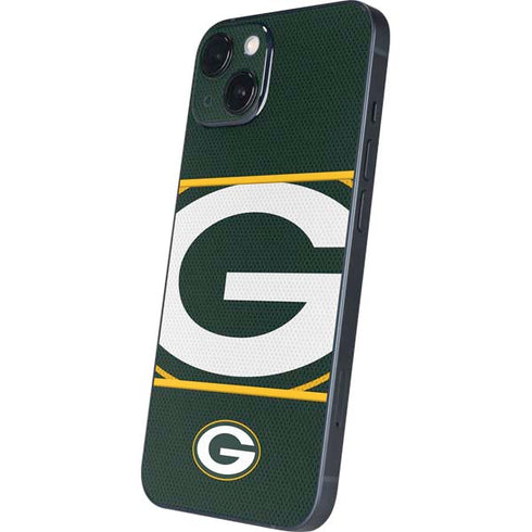 NFL Green Bay Packers Zone Block iPhone Skins