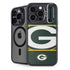 NFL Green Bay Packers Zone Block iPhone 15 Pro Kickstand Case