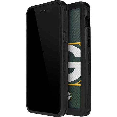NFL Green Bay Packers Zone Block iPhone 15 Pro Waterproof Case