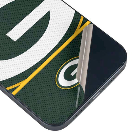NFL Green Bay Packers Zone Block iPhone 15 Skin