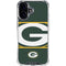 NFL Green Bay Packers Zone Block iPhone 16 Clear Case