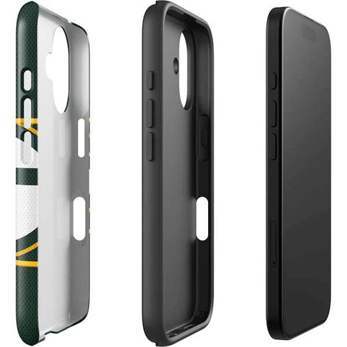 NFL Green Bay Packers Zone Block iPhone 16 Impact Case