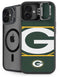 NFL Green Bay Packers Zone Block iPhone 16 Plus Kickstand Case