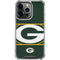 NFL Green Bay Packers Zone Block iPhone 16 Pro Clear Case