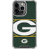 NFL Green Bay Packers Zone Block iPhone 16 Pro Clear Case