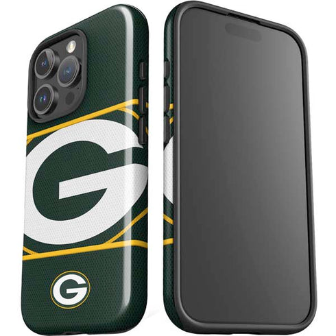 NFL Green Bay Packers Zone Block iPhone 16 Pro Impact Case