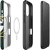NFL Green Bay Packers Zone Block iPhone 16 Pro Magsafe Impact Case