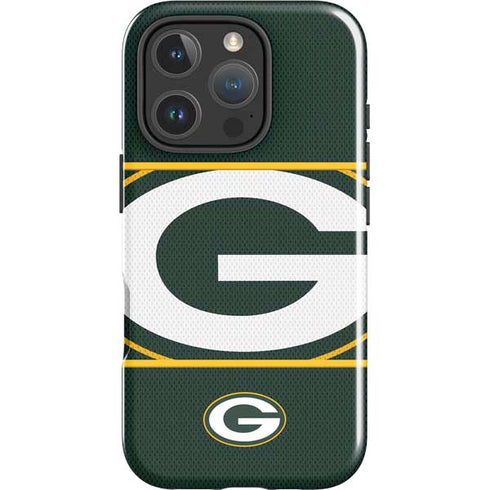 NFL Green Bay Packers Zone Block iPhone 16 Pro Max Impact Case