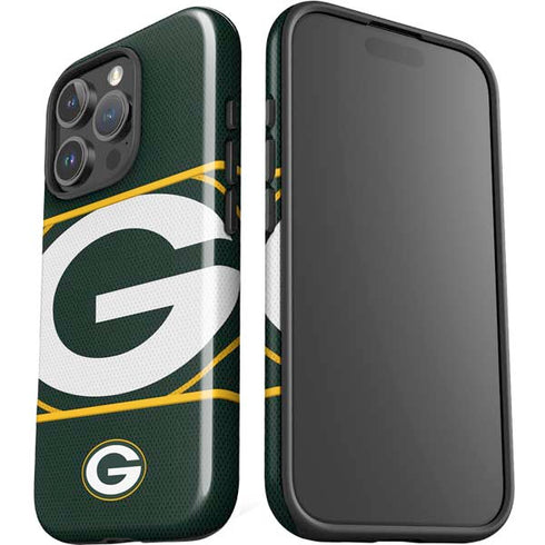 NFL Green Bay Packers Zone Block iPhone 16 Pro Max Impact Case