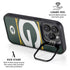 NFL Green Bay Packers Zone Block iPhone 16 Pro Max Kickstand Case