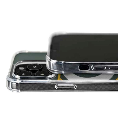 NFL Green Bay Packers Zone Block iPhone 16 Pro Max MagSafe Case