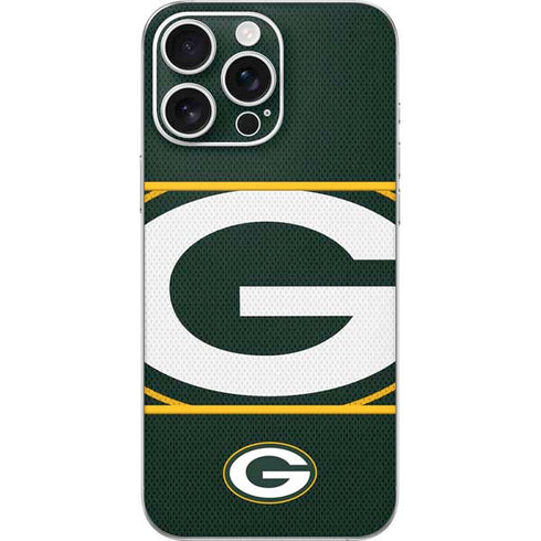 NFL Green Bay Packers Zone Block iPhone 16 Pro Max Skin