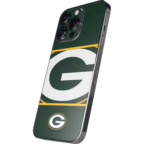 NFL Green Bay Packers Zone Block iPhone 16 Pro Max Skin