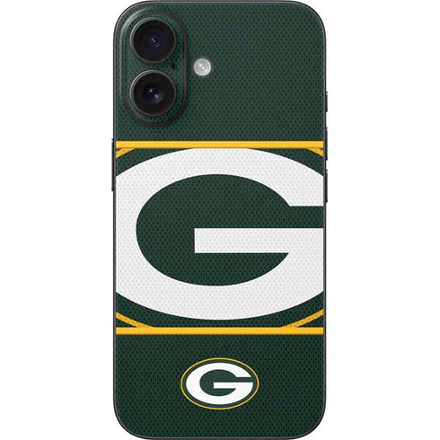 NFL Green Bay Packers Zone Block iPhone 16 Skin