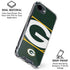 NFL Green Bay Packers Zone Block iPhone 16e Clear Case
