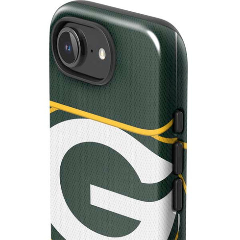 NFL Green Bay Packers Zone Block iPhone 16e Impact Case