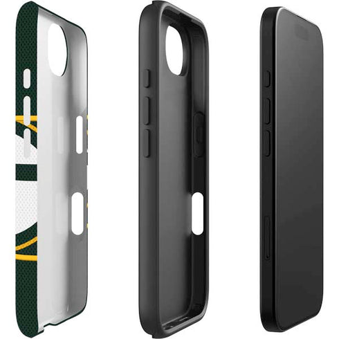 NFL Green Bay Packers Zone Block iPhone 16e Impact Case