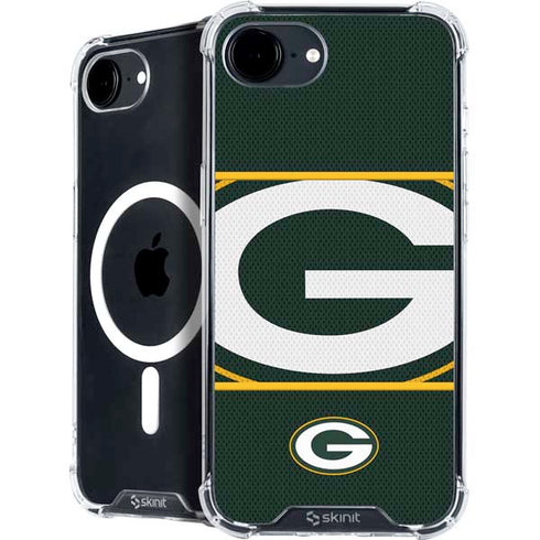NFL Green Bay Packers Zone Block iPhone 16e MagSafe Case