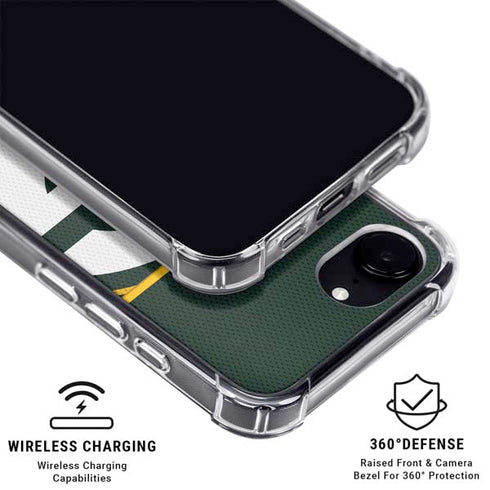 NFL Green Bay Packers Zone Block iPhone 16e MagSafe Case