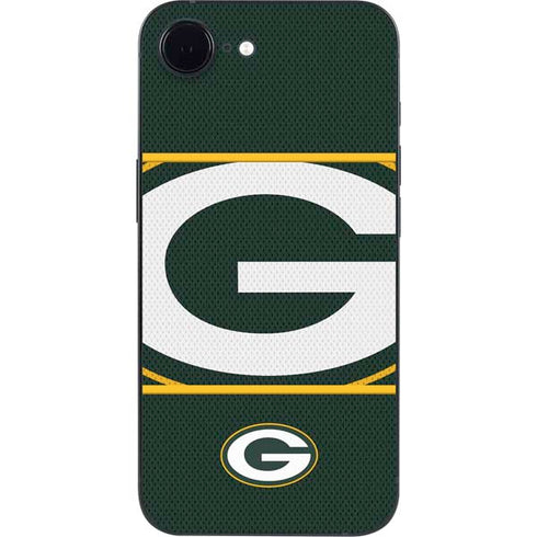 NFL Green Bay Packers Zone Block iPhone 16e Skin