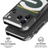 NFL Green Bay Packers Zone Block iPhone 18 Pro Clear Case