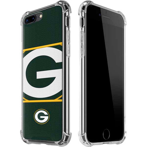 NFL Green Bay Packers Zone Block iPhone Cases